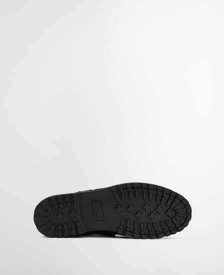 Re-Engineered Deck Boat Shoes Black