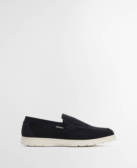 Carty Loafers Navy Suede