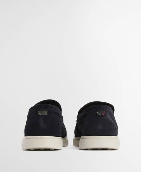 Carty Loafers Navy Suede