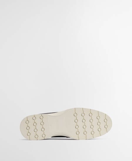 Carty Loafers Navy Suede