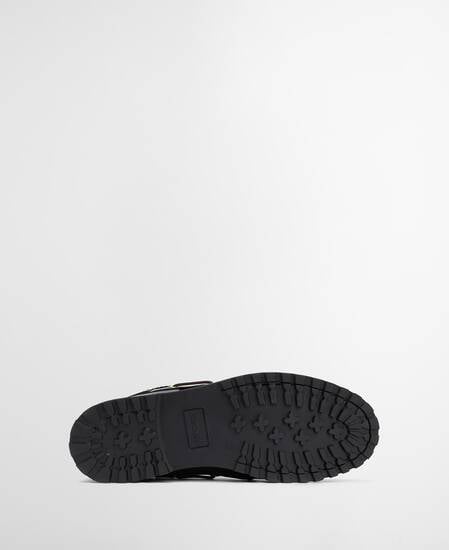 Tiller Moccasin Boots Black