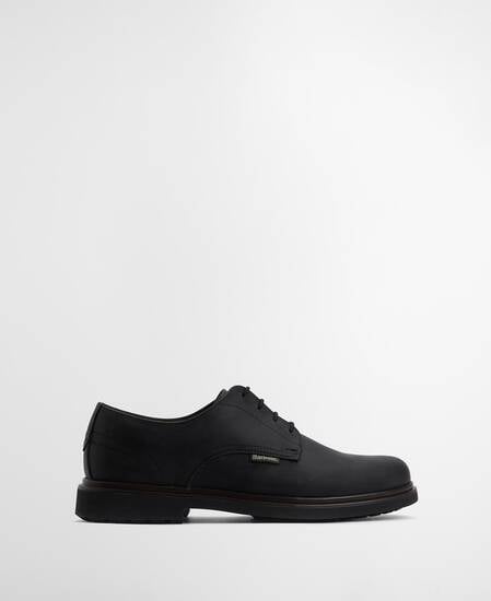 Carthy Derby Shoes Black