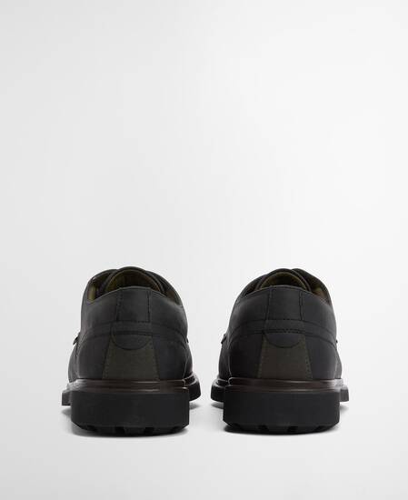 Carthy Derby Shoes Black