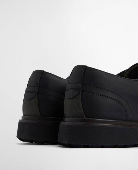 Carthy Derby Shoes Black