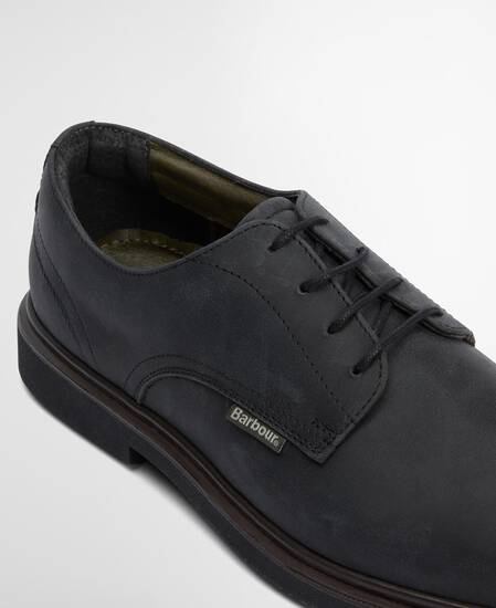 Carthy Derby Shoes Black