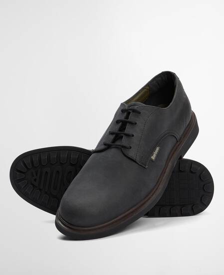 Carthy Derby Shoes Black