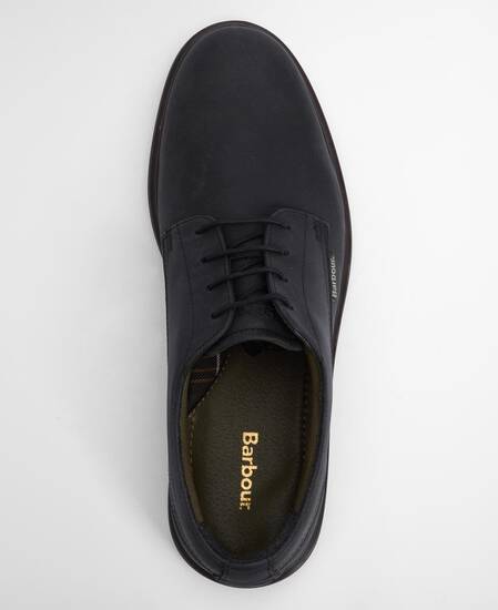 Carthy Derby Shoes Black