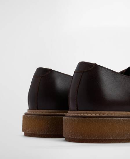 Harefield Derby Shoe Choc