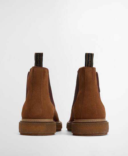 Tinstone Chelsea Boots Toffee Suede