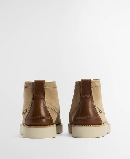 Hadston Chukka Boots Trench Suede