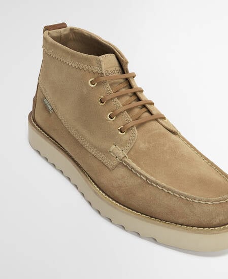 Hadston Chukka Boots Trench Suede