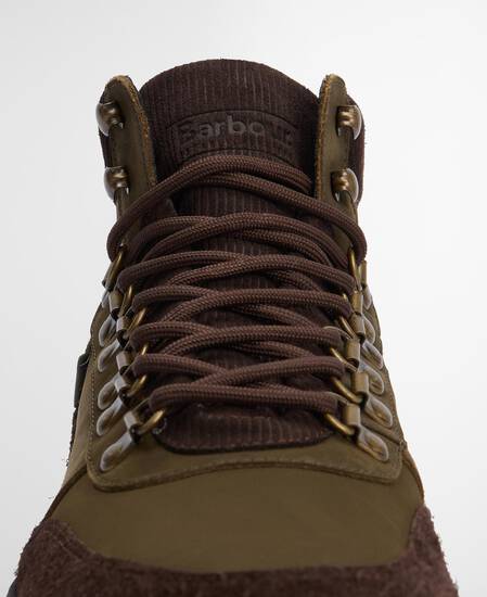 Sidwood Hiking Boots Olive Nubuck