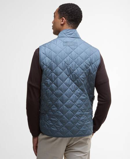 Lowerdale Gilet Blue Stone