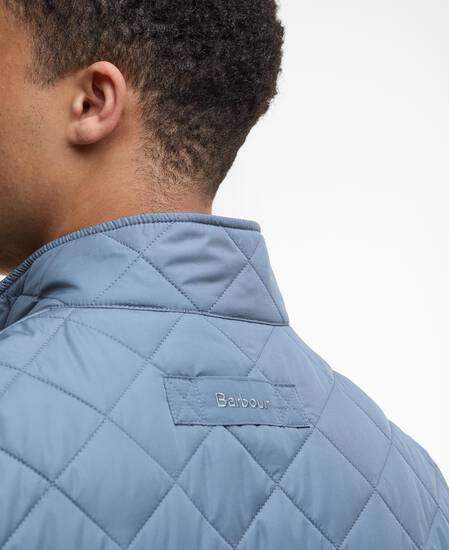 Lowerdale Gilet Blue Stone