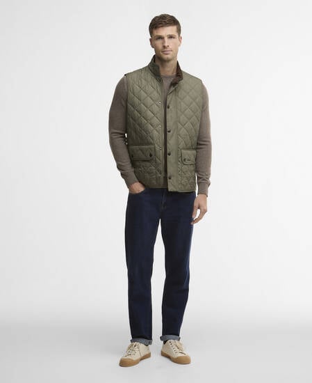 Lowerdale Gilet Dusty Olive