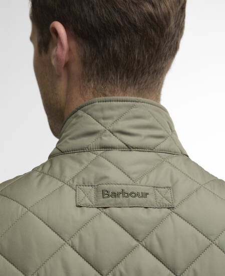 Lowerdale Gilet Dusty Olive