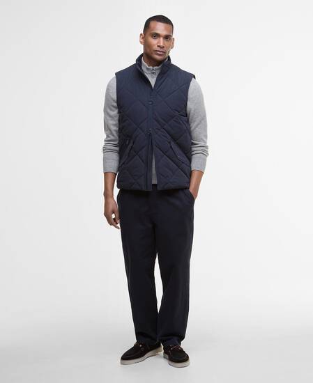 City Chelsea Gilet Dark Navy/Midnight Oak