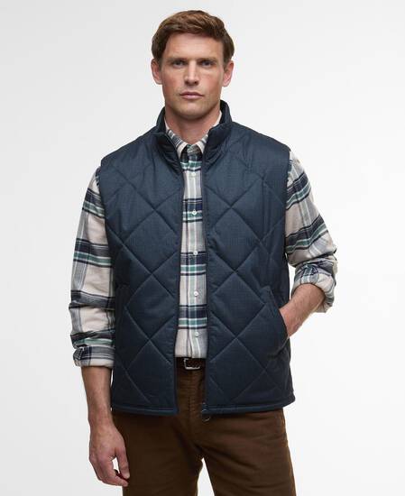 Winter Finn Gilet Navy