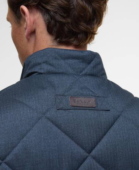 Winter Finn Gilet Navy