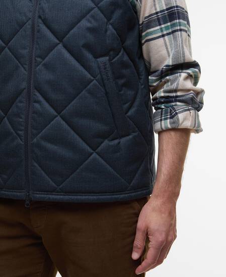 Winter Finn Gilet Navy