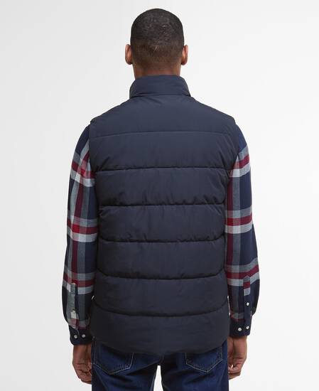 Bedale Puffer Gilet Dark Navy