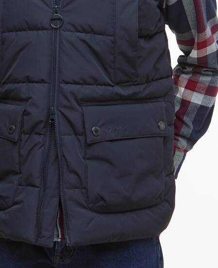 Bedale Puffer Gilet Dark Navy