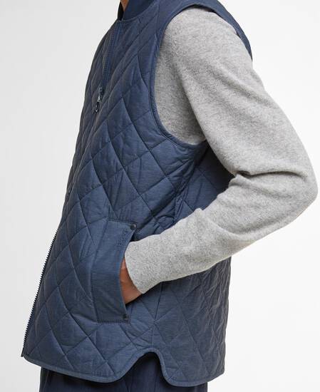Tyneport Gilet Navy