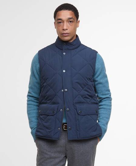 Winter Lowerdale Gilet Navy