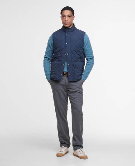 Winter Lowerdale Gilet Navy