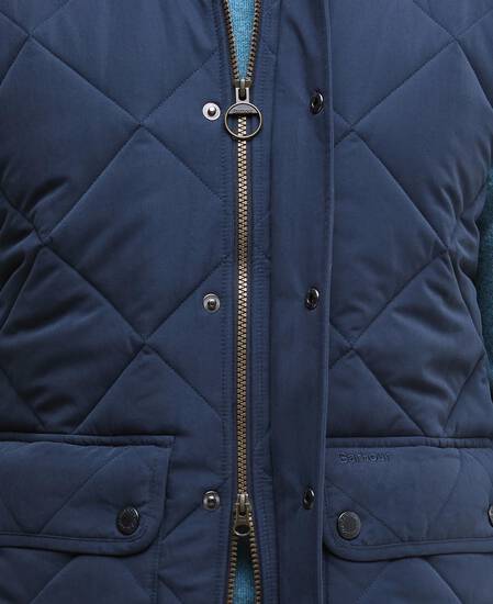 Winter Lowerdale Gilet Navy