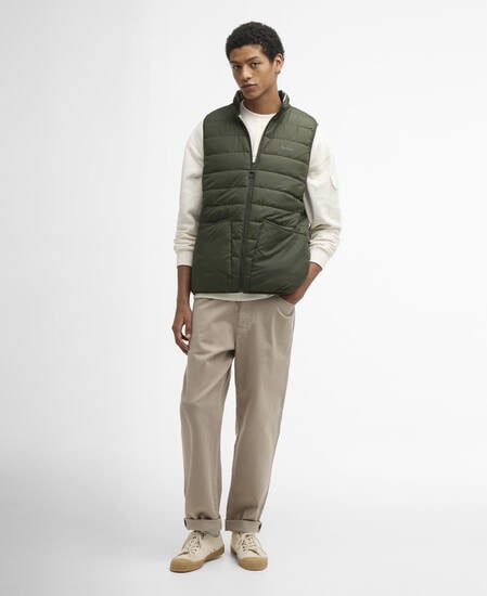 Reversible Tartan Puffer Gilet Ancient Tartan