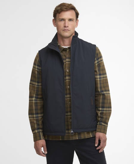 Hepscott Gilet Navy
