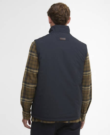 Hepscott Gilet Navy