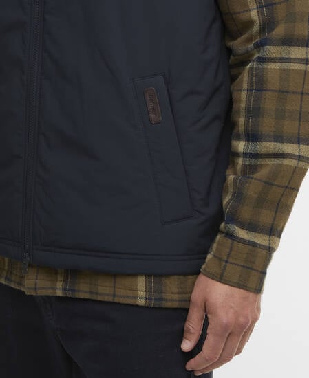 Hepscott Gilet Navy