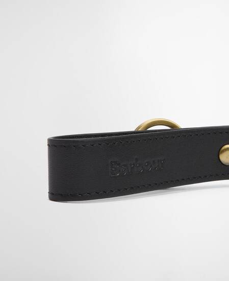 Brunton Leather Gift Set Black Tartan Emboss