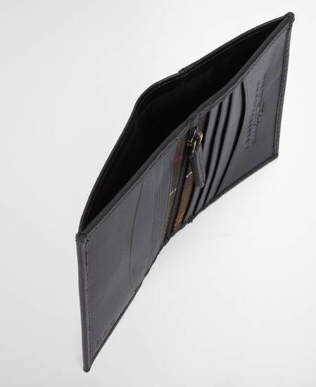 Brunton Leather Gift Set Black Tartan Emboss