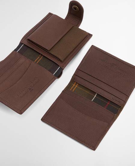 Padbury Leather Gift Set Brown