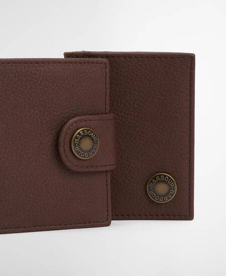 Padbury Leather Gift Set Brown