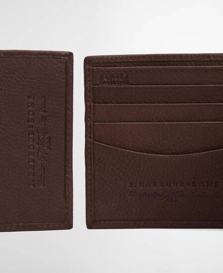 Padbury Leather Gift Set Brown