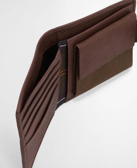 Padbury Leather Gift Set Brown