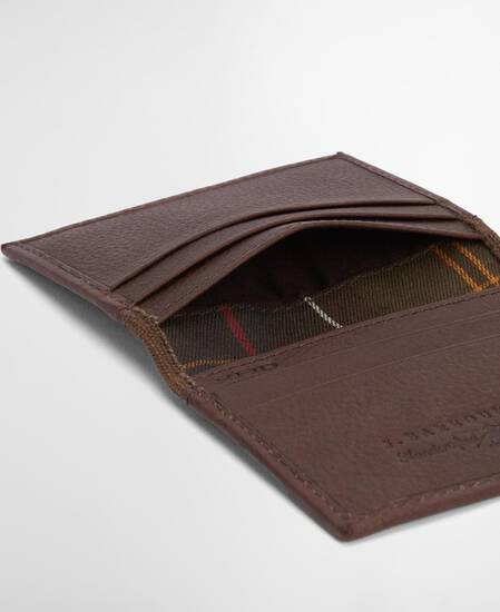 Padbury Leather Gift Set Brown