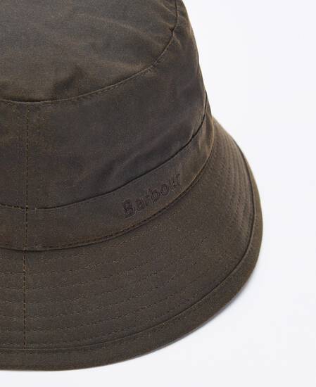 Waxed Bucket Hat 