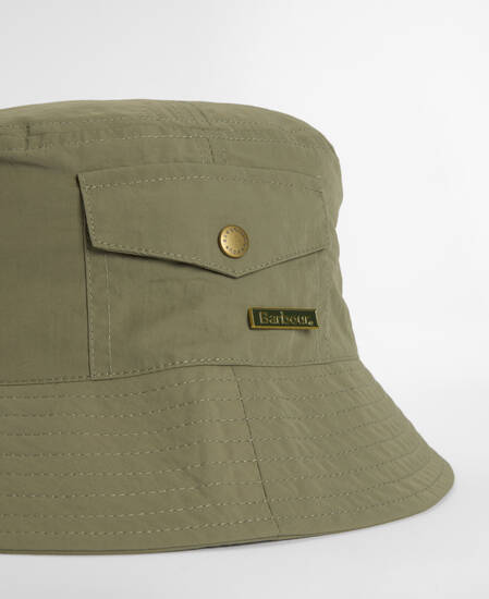 Tracker Showerproof Bucket Hat Dusty Olive