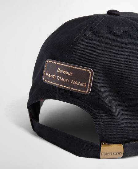 Barbour x Feng Chen Wang Sports Cap Black