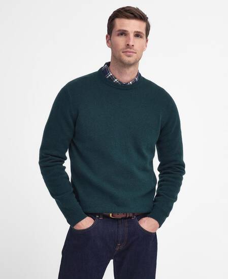 Essential Crew-Neck Jumper 
