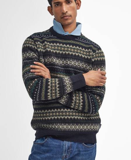 Case Fair Isle Jumper 
