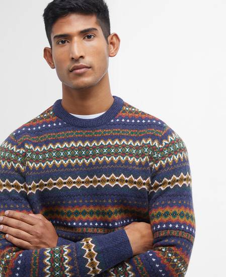 Case Fair Isle Jumper 