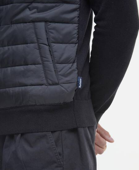 Essential Carn Quilted Jumper 