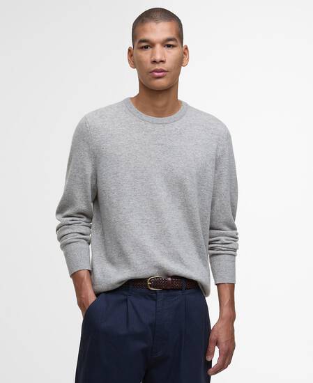 Waterbury Crew Neck Jumper Mist