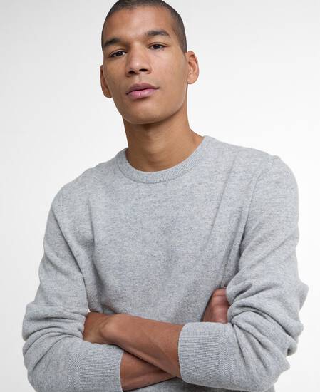 Waterbury Crew Neck Jumper Mist